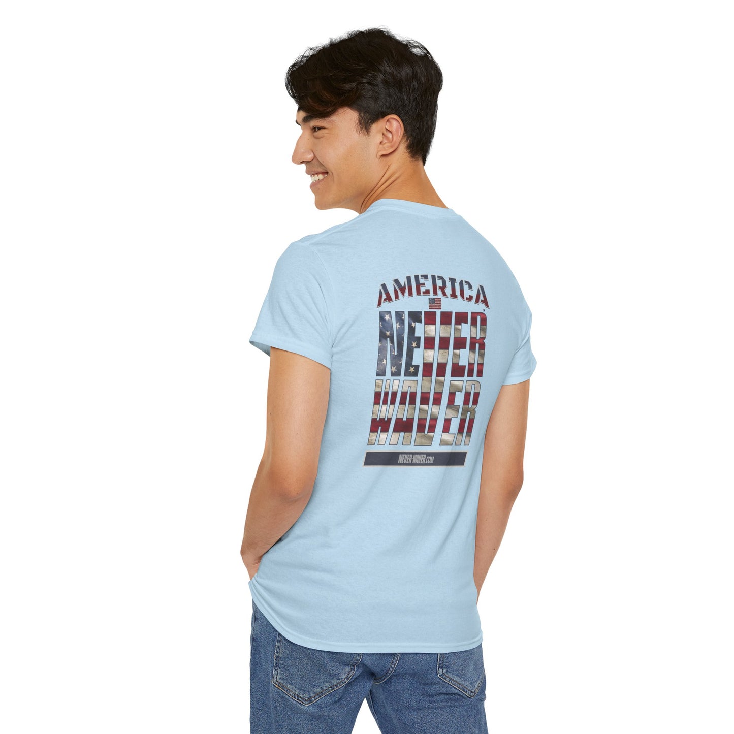 America Never Waver
