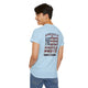 America Never Waver® Unisex Heavy Cotton T-Shirt by Printify