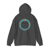 Eco-Friendly Unisex Hoodie: "Never Waver Save Water Drink Tiki Drinks"