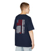 Never Waver American Flag with Golf Club Kids Golf Tee