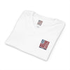 Never Waver Like This Mom V-Neck Tee for Moms - Patriotic Short Sleeve Shirt