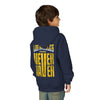 Los Angeles  Fans Never Waver Youth Heavy Blend Hooded Sweatshirt