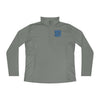 Never Waver Leopard Ladies Quarter-Zip Pullover