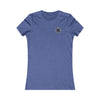 Never Waver Drinks Well With Others Women's Favorite Tee