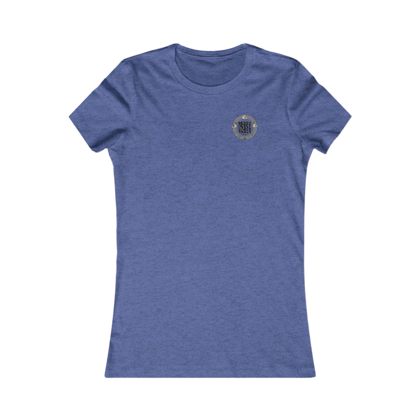 Never Waver Drinks Well With Others Women's Favorite Tee