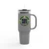 Never Waver I Didn't Text You Tequila Did Insulated Travel Mug, 40oz