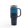 Carolina Fans Never Waver Insulated Travel Mug, 40oz