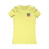 New England Fans Never Waver W-Leopard Football Women's Favorite Tee
