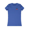 New England Fans Never Waver W-Leopard Football Women's Favorite Tee