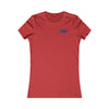 New England Fans Never Waver W-Leopard Football Women's Favorite Tee