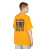 Baltimore Fans Never Waver Kids Heavy Cotton™ Tee