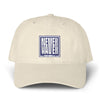 Never Waver  Women's Pigment-Dyed Cap with Fashion Undervisor (Embroidery)