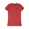 Never Waver Be Red White And a Little Bougie Women's Favorite Tee