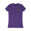 Never Waver Be Red White And a Little Bougie Women's Favorite Tee
