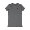 Never Waver Be Red White And a Little Bougie Women's Favorite Tee