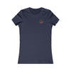 Never Waver Be Red White And a Little Bougie Women's Favorite Tee