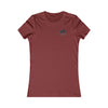 Never Waver Be Red White And a Little Bougie Women's Favorite Tee
