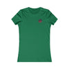 Never Waver Be Red White And a Little Bougie Women's Favorite Tee