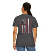 Never Waver T-Shirt — "Came Out Swinging" Graphic Tee