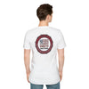 'Never Waver Remember who the F@{k you are' Circular Barbed-Wire Logo Graphic T-Shirt