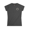 Never Waver Save Water Drink Champagne Women's Soft Style Tee
