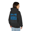 Carolina Fans Never Waver Youth Heavy Blend Hooded Sweatshirt