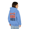 Denver Fans Never Waver Youth Heavy Blend Hoodie Sweatshirt