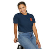 Unisex Garment-Dyed T-Shirt - 'Never Waver Oh Honey I am that Mom' Design