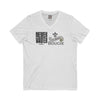 Never Waver I'll bring the Bougie T-Shirt Unisex V-Neck Tee