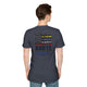 Never Waver Always Back Our First Responders Unisex Soft style T-Shirt by Printify