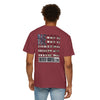 Never Waver Website Unisex Garment-Dyed T-Shirt - Patriotic Graphic Tee