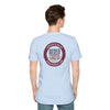 Keep Calm Never Waver & Golf On Unisex Soft style T-Shirt
