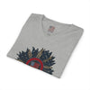 Unisex V-Neck Tee - Never Waver Be Red White & A little Bougie T-Shirt