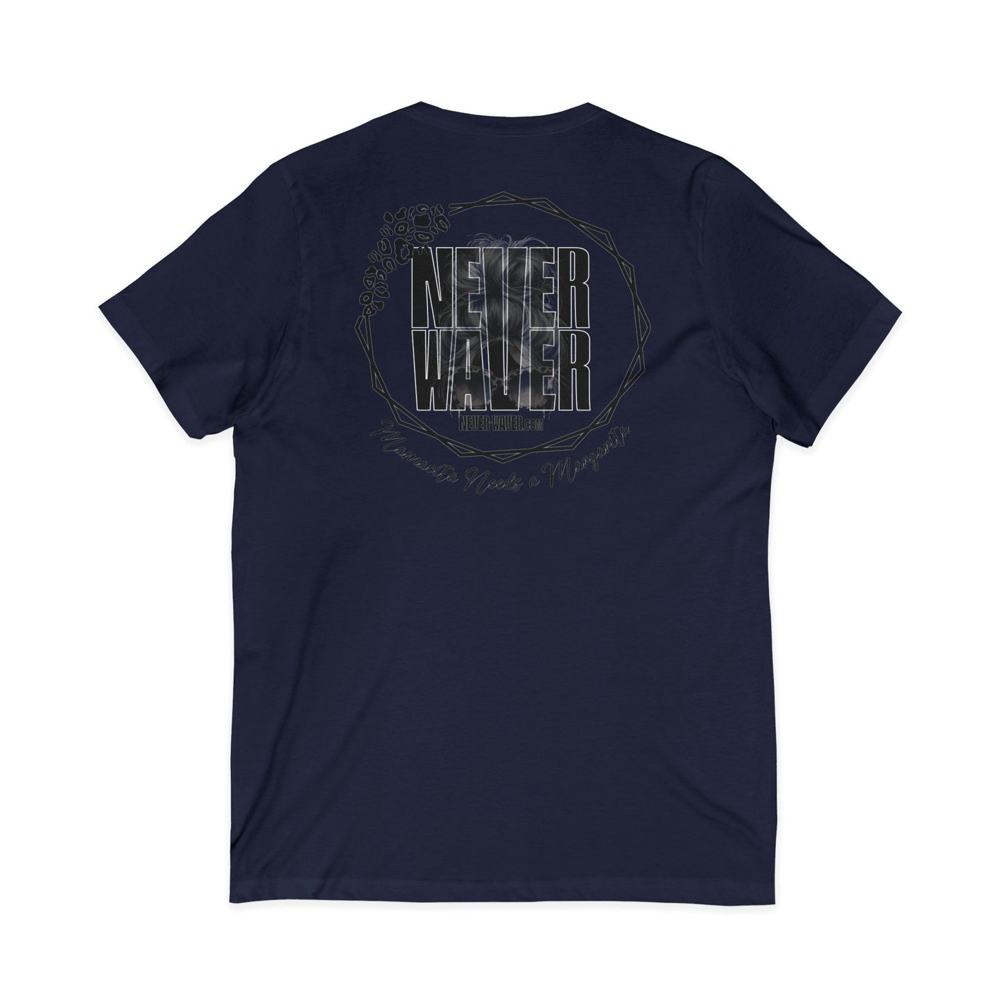 Never Waver Mamacita Needs a Margarita V-Neck Tee for Moms