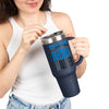 Carolina Fans Never Waver Insulated Travel Mug, 40oz