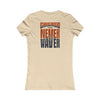 Chicago Fans Never Waver W-Leopard Football Women's Favorite Tee
