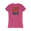 Chicago Fans Never Waver W-Leopard Football Women's Favorite Tee