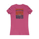 Chicago Fans Never Waver W-Leopard Football Women's Favorite Tee by Printify