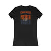 Chicago Fans Never Waver W-Leopard Football Women's Favorite Tee