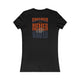 Chicago Fans Never Waver W-Leopard Football Women's Favorite Tee by Printify