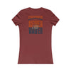 Chicago Fans Never Waver W-Leopard Football Women's Favorite Tee