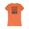 Chicago Fans Never Waver W-Leopard Football Women's Favorite Tee
