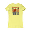 Chicago Fans Never Waver W-Leopard Football Women's Favorite Tee
