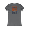 Chicago Fans Never Waver W-Leopard Football Women's Favorite Tee