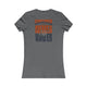 Chicago Fans Never Waver W-Leopard Football Women's Favorite Tee by Printify