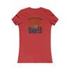 Chicago Fans Never Waver W-Leopard Football Women's Favorite Tee