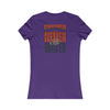 Chicago Fans Never Waver W-Leopard Football Women's Favorite Tee