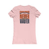 Chicago Fans Never Waver W-Leopard Football Women's Favorite Tee
