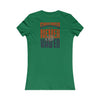 Chicago Fans Never Waver W-Leopard Football Women's Favorite Tee