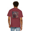Never Waver T-Shirt — "Came Out Swinging" Graphic Tee